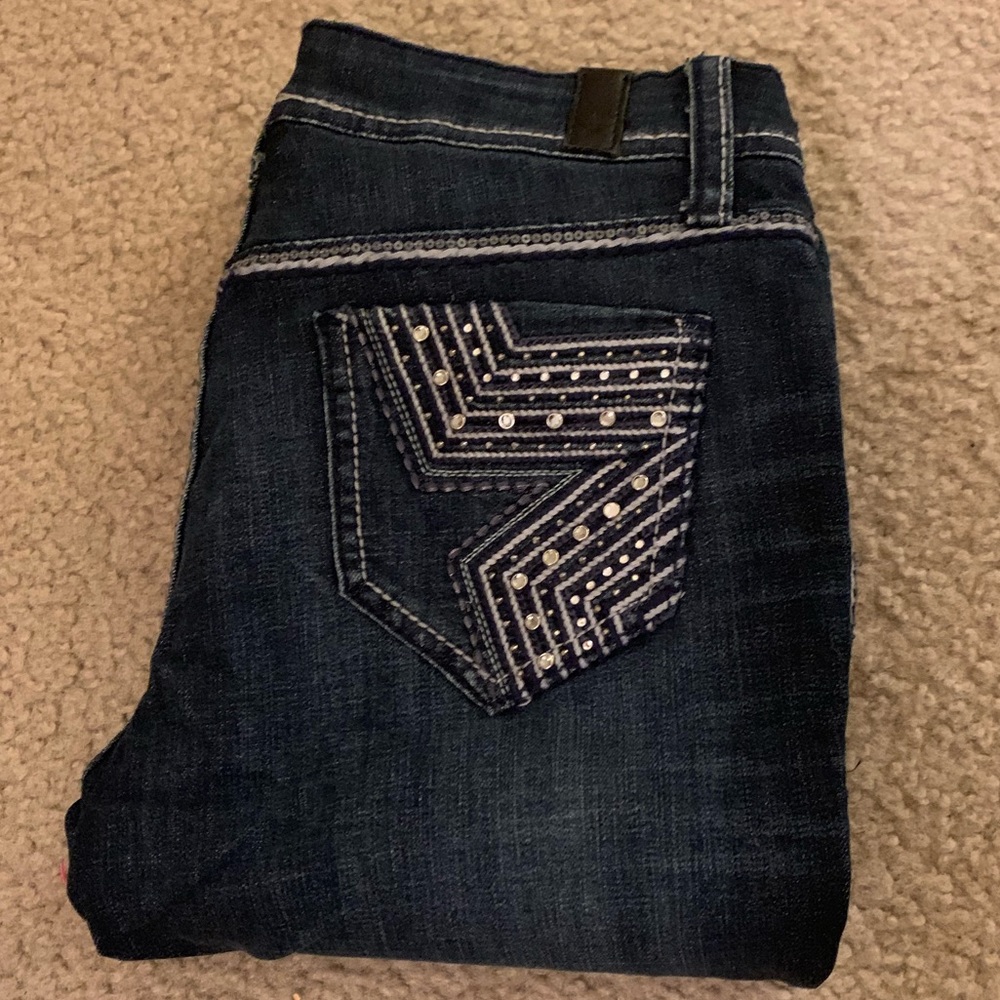 NWOT People’s Liberation Dark Stretch Skinny Jeans - Picture 8 of 8